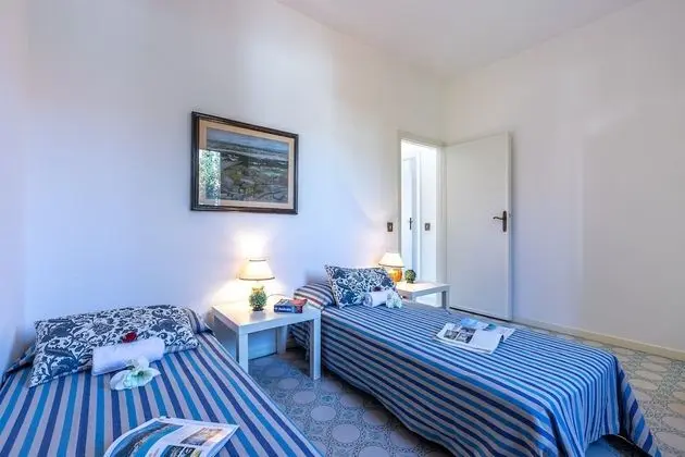 Family Ev, Birden Çok Yatak, 2 Banyolu, Bahçeli (Limonaia del Forte)