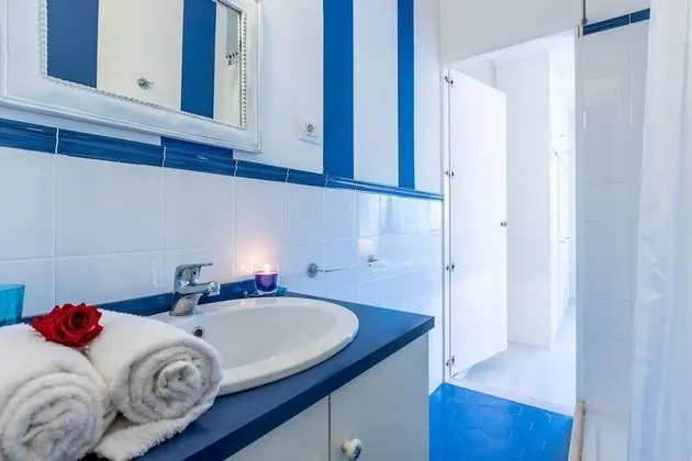 Family Ev, Birden Çok Yatak, 2 Banyolu, Bahçeli (Limonaia del Forte)