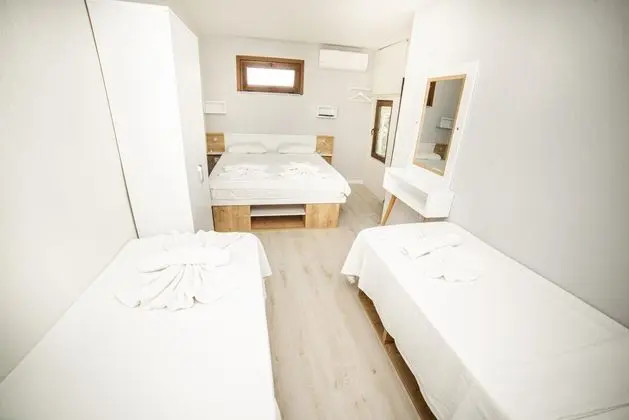 Standart Geniş Oda,Bahçe Katı