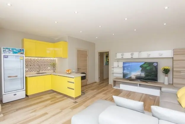 Premium Villa, 2 Yatak Odası, Havuz Manzaralı, Plaj Kenarı