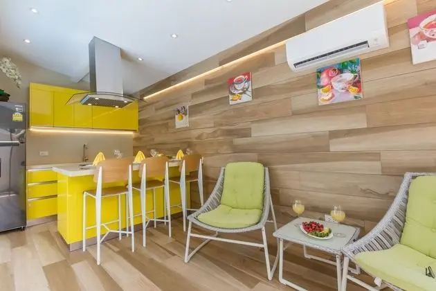 Premium Villa, 2 Yatak Odası, Havuz Manzaralı, Plaj Kenarı