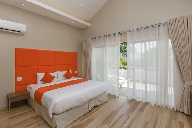 Premium Villa, 3 Yatak Odası, Havuz Manzaralı, Plaj Kenarı