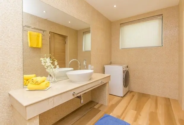 Premium Villa, 3 Yatak Odası, Havuz Manzaralı, Plaj Kenarı