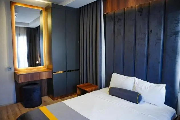 Deluxe Oda, Şehir Manzaralı, Balkonlu