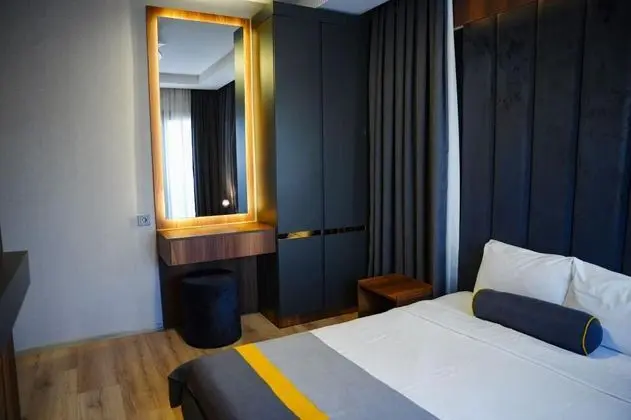 Deluxe Oda, Şehir Manzaralı, Balkonlu