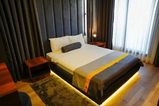 Deluxe Oda, Şehir Manzaralı, Balkonlu