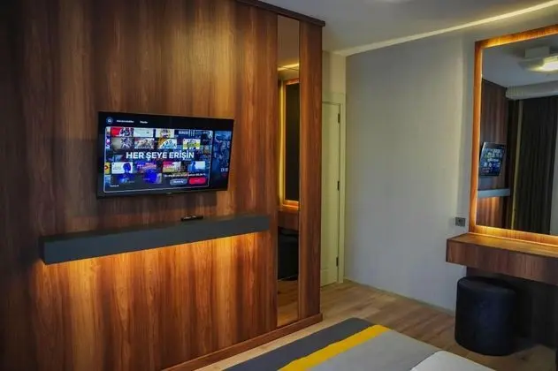 Deluxe Oda, Şehir Manzaralı, Balkonlu