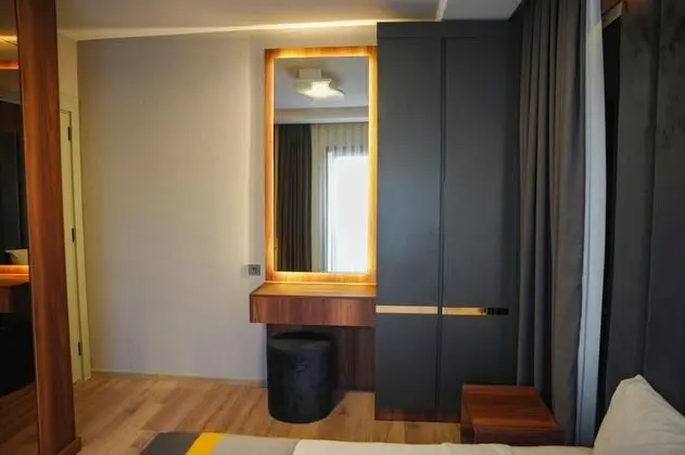 Deluxe Oda, Şehir Manzaralı, Balkonlu
