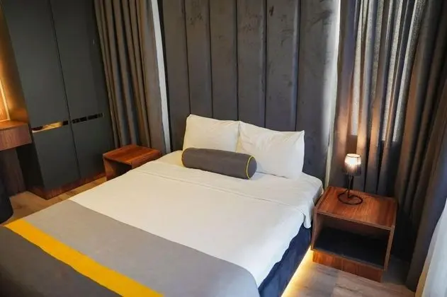 Deluxe Oda, Şehir Manzaralı, Balkonlu