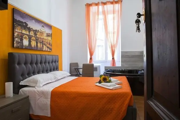 Superior Stüdyo Süit, Jakuzi, Ek Bina (Via Natale del Grande 45)