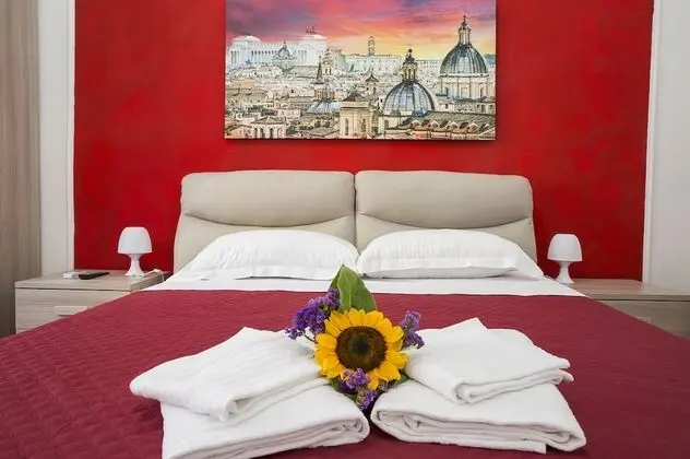 Superior Stüdyo Süit, Jakuzi, Ek Bina (Via Natale del Grande 45)