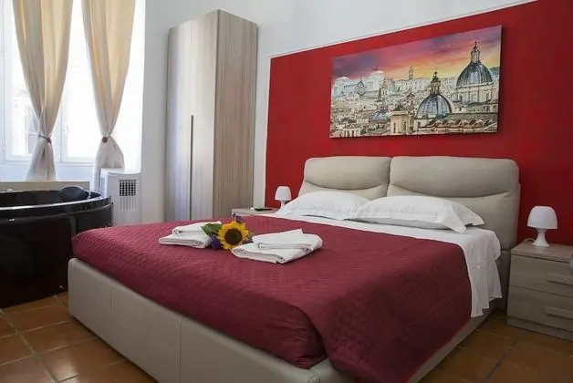 Superior Stüdyo Süit, Jakuzi, Ek Bina (Via Natale del Grande 45)