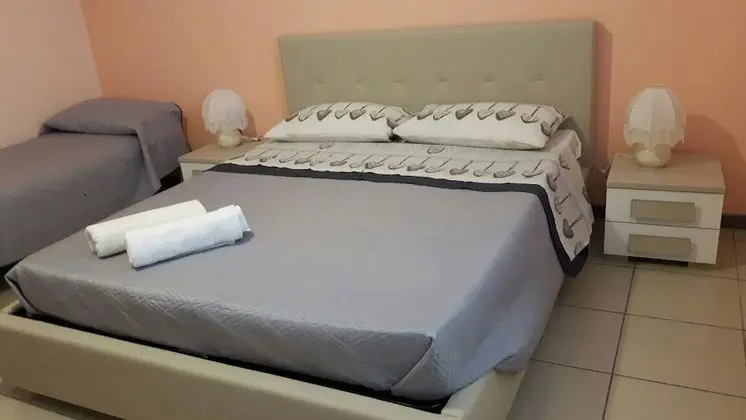 Deluxe Üç Kişilik Oda, 2 Yatak Odası, Deniz Manzaralı