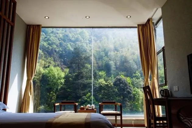 Deluxe İki Ayrı Yataklı Oda, Dağ Manzaralı