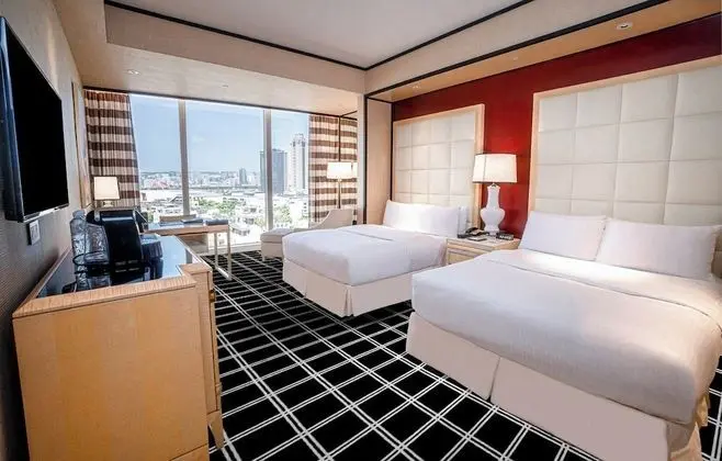 Deluxe Oda, 2 Çift Kişilik Yatak