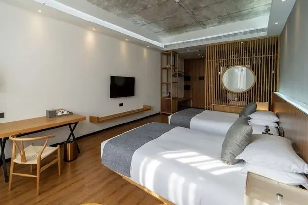 Luxury İki Ayrı Yataklı Oda