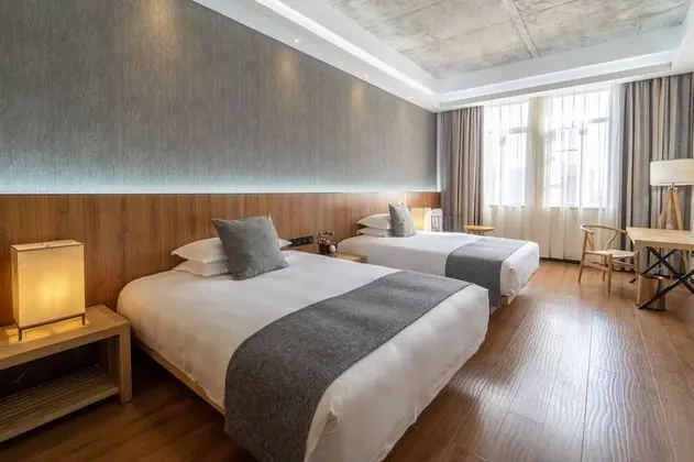 Luxury İki Ayrı Yataklı Oda