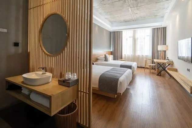 Luxury İki Ayrı Yataklı Oda