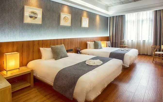 Luxury İki Ayrı Yataklı Oda