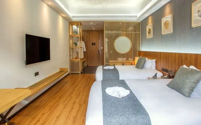 Luxury İki Ayrı Yataklı Oda
