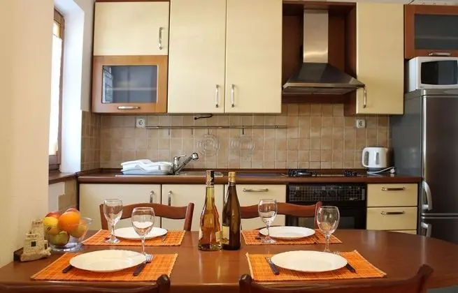 Apart Daire (Lina - 30m from the beach - A4(2+2))