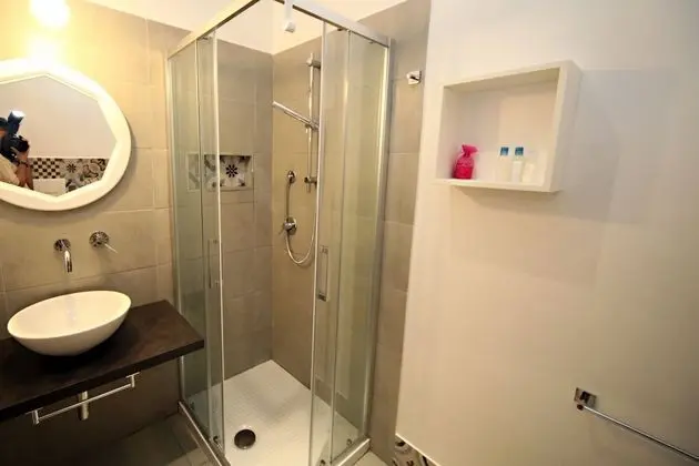 Tek Büyük Yataklı Oda, Teras