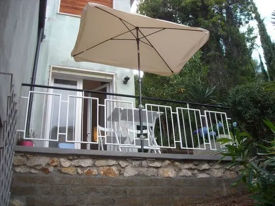 Tek Büyük Yataklı Oda, Teras