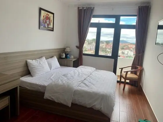 Deluxe Tek Büyük Yataklı Oda, Balkon