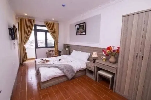 Deluxe Tek Büyük Yataklı Oda, Balkon