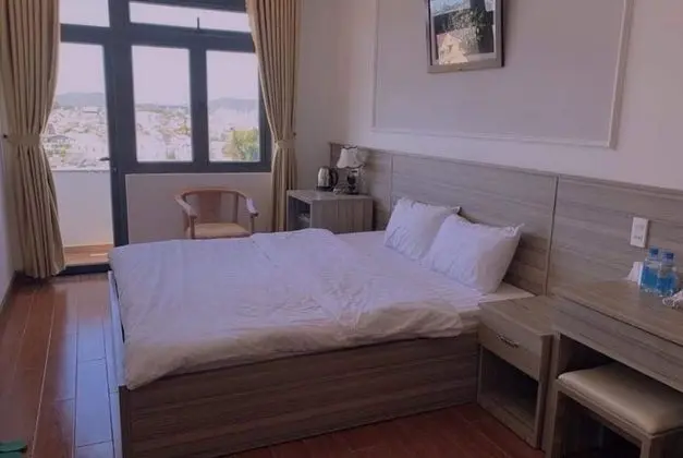Deluxe Tek Büyük Yataklı Oda, Balkon