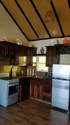 Honeymoon Bungalov, 1 En Büyük (King) Boy Yatak, Kişiye Özel Havuzlu, Okyanus Manzaralı