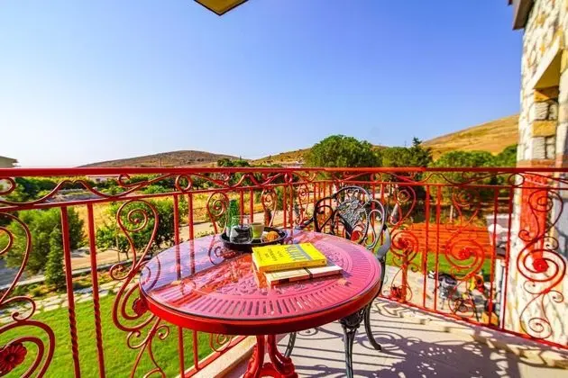 1+1 Aile Odası, Bahçe Manzaralı, Balkonlu