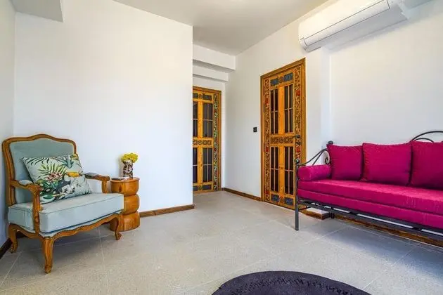 1+1 Aile Odası, Bahçe Manzaralı, Balkonlu