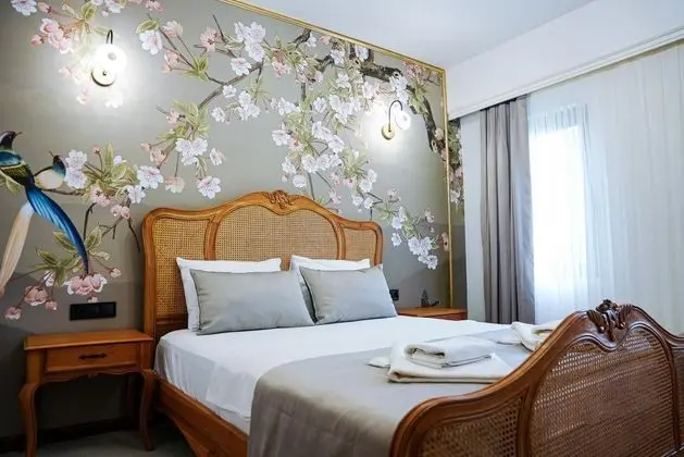 1+1 Aile Odası, Bahçe Manzaralı, Balkonlu