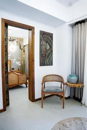 1+1 Aile Odası, Bahçe Manzaralı, Balkonlu