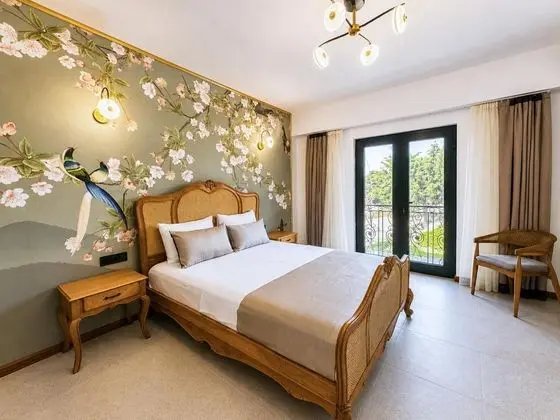 1+1 Aile Odası, Bahçe Manzaralı, Balkonlu