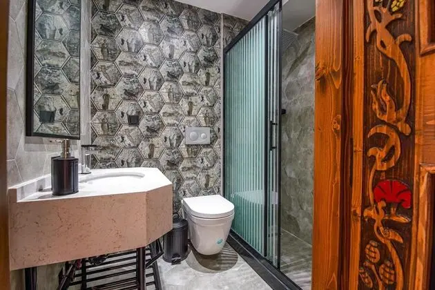 Suite, Bahçe Manzaralı, Büyük Yataklı
