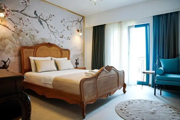 Suite, Bahçe Manzaralı, Büyük Yataklı
