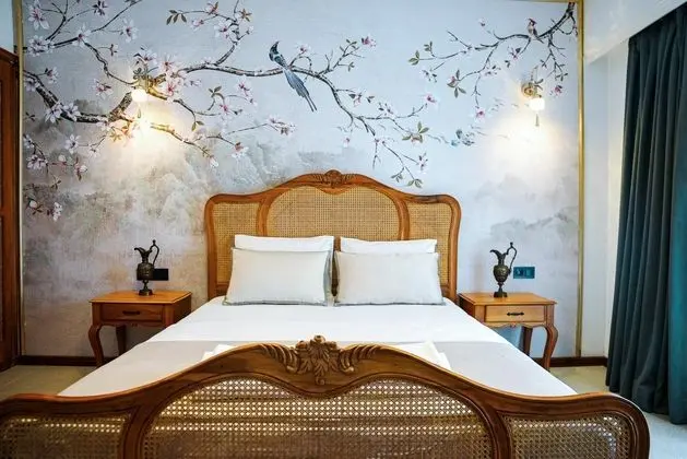 Suite, Bahçe Manzaralı, Büyük Yataklı