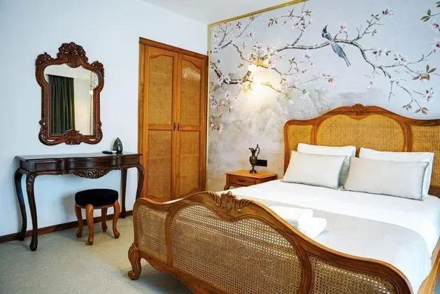 Suite, Bahçe Manzaralı, Büyük Yataklı