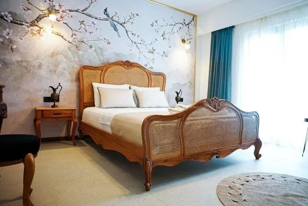 Suite, Bahçe Manzaralı, Büyük Yataklı