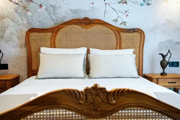 Suite, Bahçe Manzaralı, Büyük Yataklı