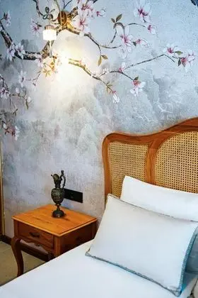Suite, Bahçe Manzaralı, Büyük Yataklı