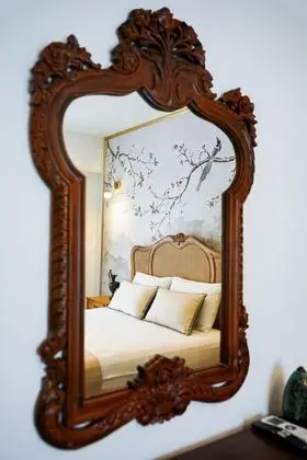 Suite, Bahçe Manzaralı, Büyük Yataklı