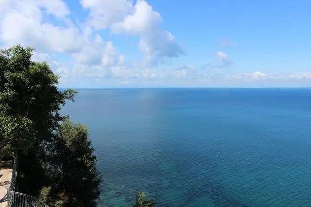 Panoramic Tek Büyük Yataklı Oda, Teras, Deniz Manzaralı