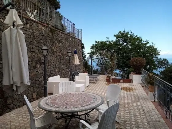 Senior Süit, Teras, Deniz Manzaralı