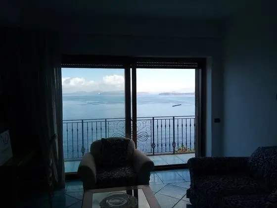 Senior Süit, Teras, Deniz Manzaralı