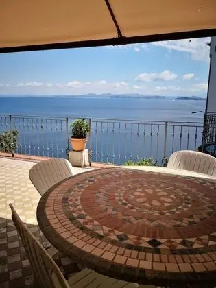 Senior Süit, Teras, Deniz Manzaralı