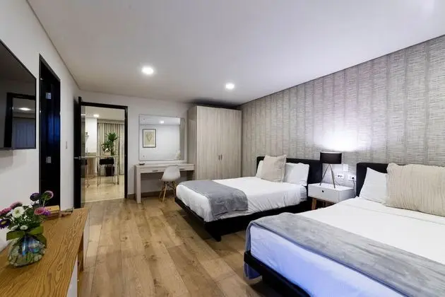 1-Bedroom Double Suite