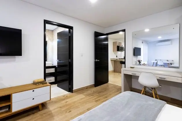 1-Bedroom Double Suite
